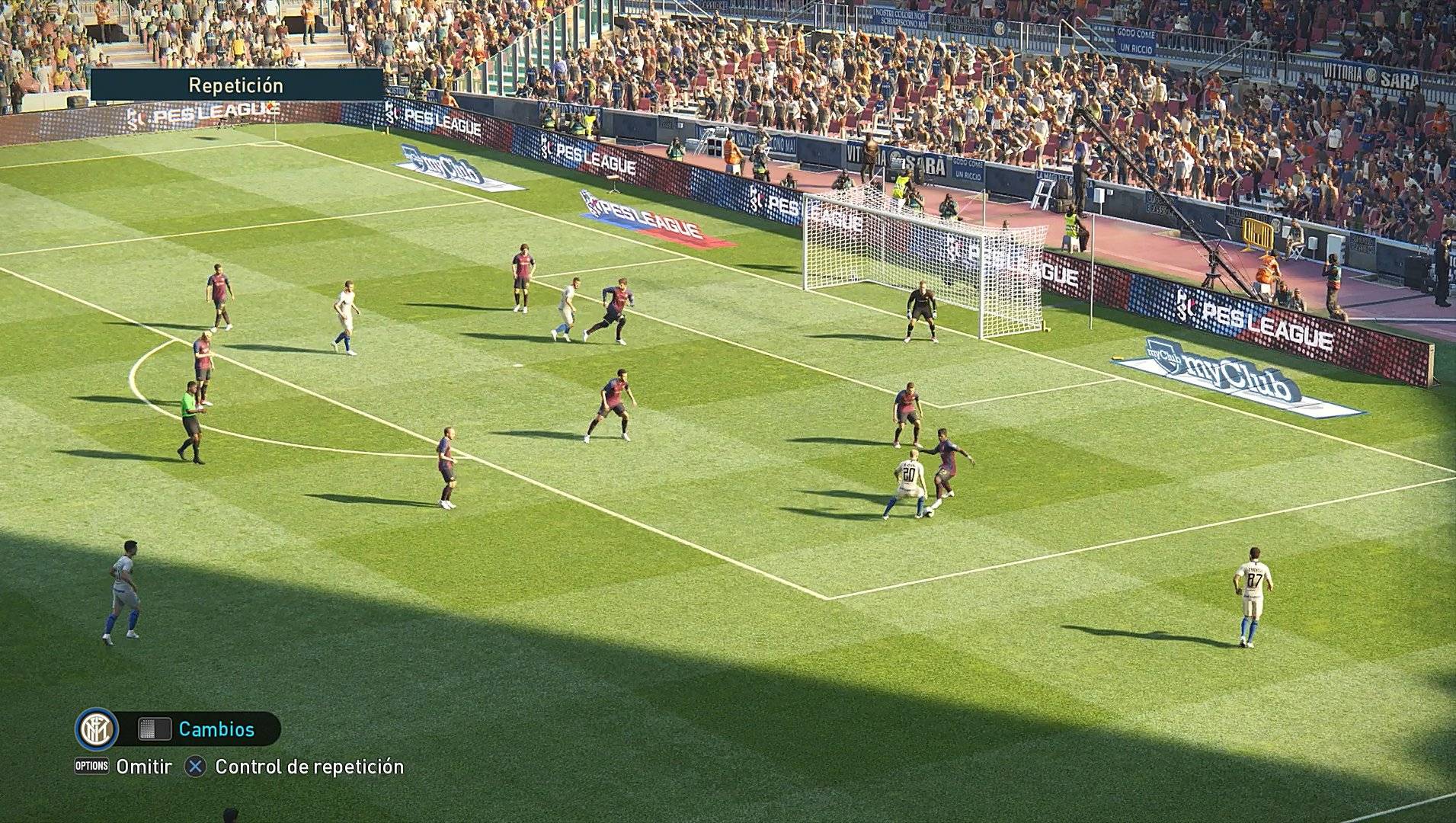 Pro Evolution Soccer 2019 - Imagen 45
